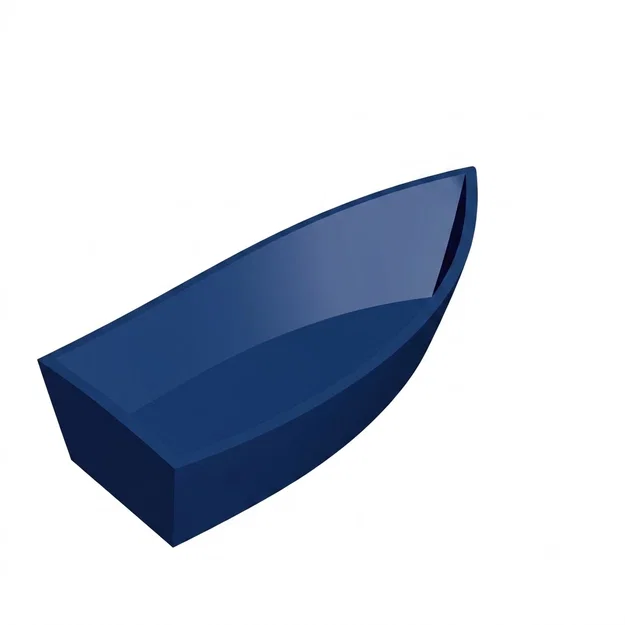 Mẫu in 3D hộp đựng đồ hình chiếc thuyền Boat Box đẹp mắt - Image 1