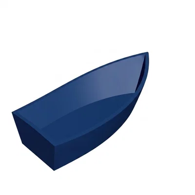 Mẫu in 3D hộp đựng đồ hình chiếc thuyền Boat Box đẹp mắt