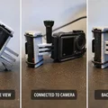 Ngàm Gắn Bộ Thu DJI Mic Cho Action Camera - Thumbnail 1