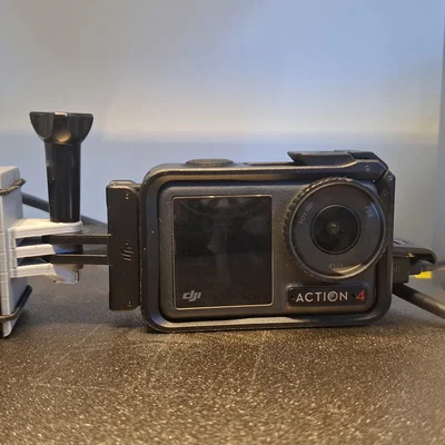 Ngàm Gắn Bộ Thu DJI Mic Cho Action Camera