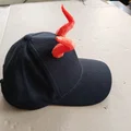 Sừng Low Poly cho mũ lưỡi trai, mũ nón và mũ bảo hiểm - Thumbnail 4