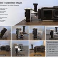 Ngàm Gắn Bộ Thu DJI Mic Cho Action Camera - Thumbnail 3