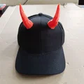 Sừng Low Poly cho mũ lưỡi trai, mũ nón và mũ bảo hiểm - Thumbnail 6