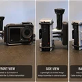 Ngàm Gắn Bộ Thu DJI Mic Cho Action Camera - Thumbnail 4
