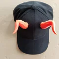 Sừng Low Poly cho mũ lưỡi trai, mũ nón và mũ bảo hiểm - Thumbnail 7