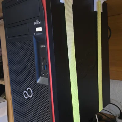 Giá treo PC lắp dưới gầm bàn