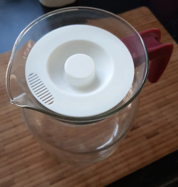 Nắp ấm trà thay thế 3D - Giải pháp sửa chữa ấm trà tại nhà - Image 1