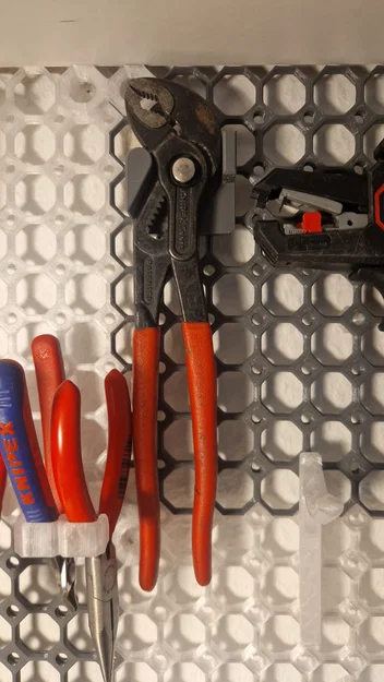 Giá treo kìm Knipex Cobra cho Multiboard (Hỗ trợ Onshape/Tham số) - Image 2