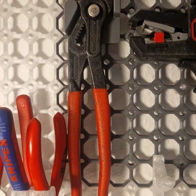 Giá treo kìm Knipex Cobra cho Multiboard (Hỗ trợ Onshape/Tham số)