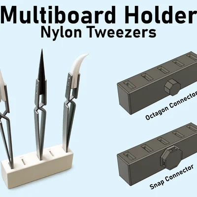 Giá treo nhíp nhựa chính xác MultiBoard (5 khe)