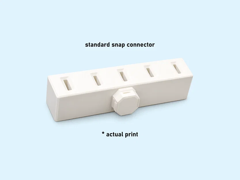 Giá treo nhíp nhựa chính xác MultiBoard (5 khe) - Image 3