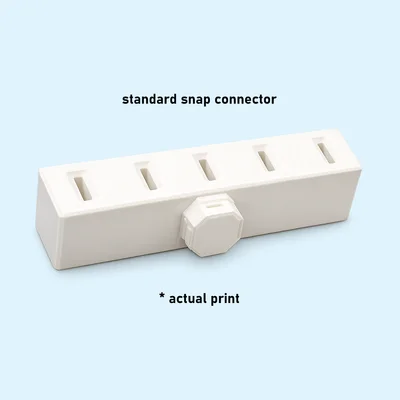 Giá treo nhíp nhựa chính xác MultiBoard (5 khe)