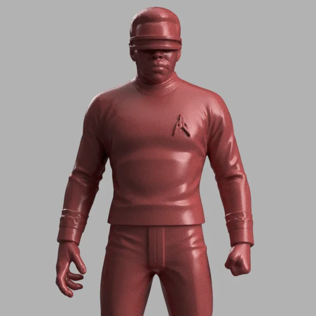 Mô hình Sci-Fi Chief Engineer - Kỹ sư trưởng tàu vũ trụ - Image 1
