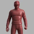 Mô hình Sci-Fi Chief Engineer - Kỹ sư trưởng tàu vũ trụ - Thumbnail 1