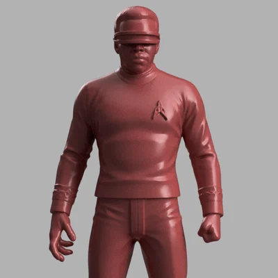 Mô hình Sci-Fi Chief Engineer - Kỹ sư trưởng tàu vũ trụ