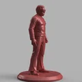 Mô hình Sci-Fi Chief Engineer - Kỹ sư trưởng tàu vũ trụ - Thumbnail 2