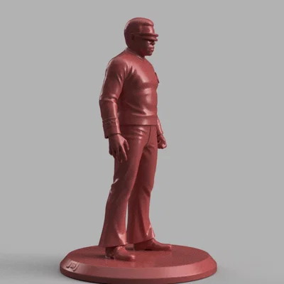 Mô hình Sci-Fi Chief Engineer - Kỹ sư trưởng tàu vũ trụ