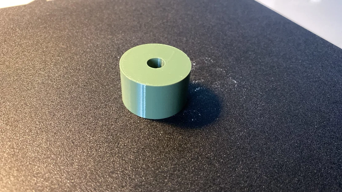 Vòng đệm lót (washer) hình trụ 32x8mm in 3D chuyên dụng - Image 1