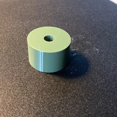 Vòng đệm lót (washer) hình trụ 32x8mm in 3D chuyên dụng