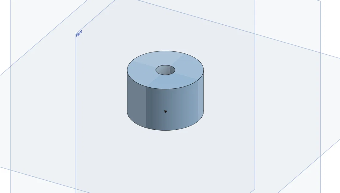 Vòng đệm lót (washer) hình trụ 32x8mm in 3D chuyên dụng - Image 2