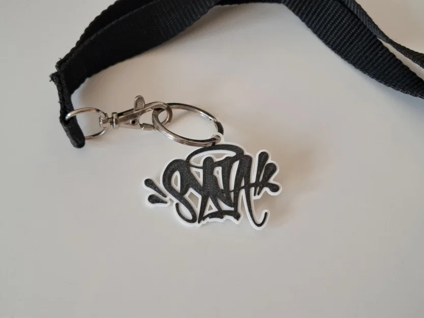 Móc khóa Syna world (Bản tùy chỉnh) - Image 1