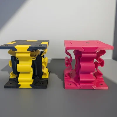 Bộ giảm chấn rung động 3D - Giải pháp giảm ồn hiệu quả cho thiết bị