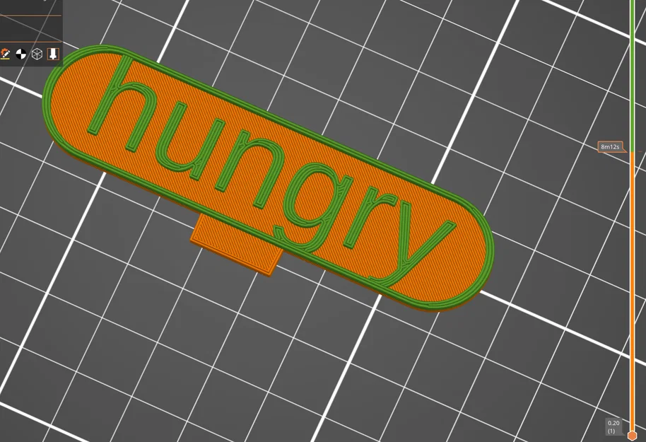 Bảng chỉ báo tâm trạng (Mood Indicator) cho mũ lưỡi trai - In 3D - Image 2
