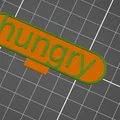 Bảng chỉ báo tâm trạng (Mood Indicator) cho mũ lưỡi trai - In 3D - Thumbnail 2