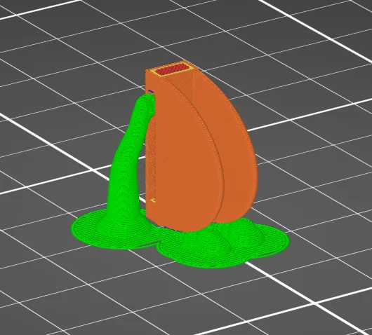 Bảng chỉ báo tâm trạng (Mood Indicator) cho mũ lưỡi trai - In 3D - Image 3
