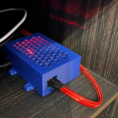 Vỏ Raspberry Pi 3 dành cho máy chủ NTP tích hợp GPS