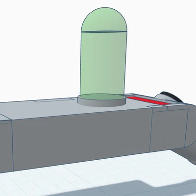 Mô hình Súng Cổng Không Gian (Portal Gun) từ Rick and Morty để in 3D