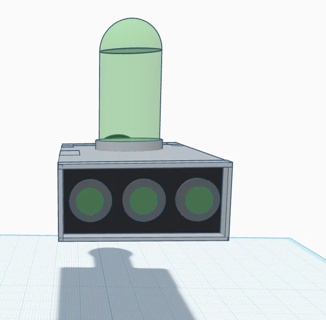 Mô hình Súng Cổng Không Gian (Portal Gun) từ Rick and Morty để in 3D - Image 2