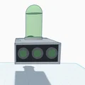 Mô hình Súng Cổng Không Gian (Portal Gun) từ Rick and Morty để in 3D - Thumbnail 2
