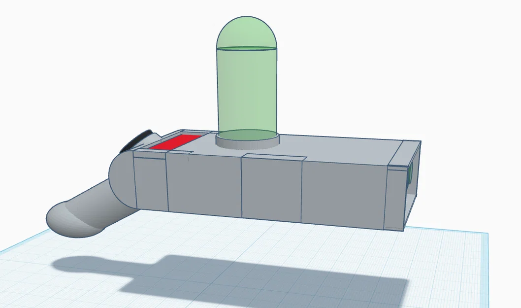 Mô hình Súng Cổng Không Gian (Portal Gun) từ Rick and Morty để in 3D - Image 3