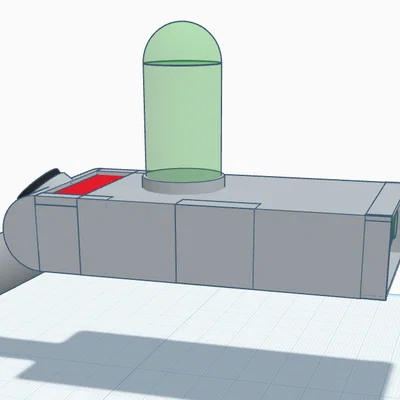 Mô hình Súng Cổng Không Gian (Portal Gun) từ Rick and Morty để in 3D