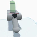Mô hình Súng Cổng Không Gian (Portal Gun) từ Rick and Morty để in 3D - Thumbnail 4