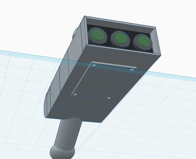 Mô hình Súng Cổng Không Gian (Portal Gun) từ Rick and Morty để in 3D - Image 5