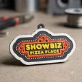HypeTag — Móc khóa / Mặt dây chuyền ShowBiz Pizza - Thumbnail 1