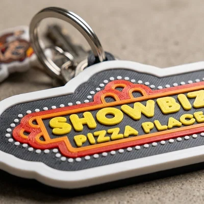 HypeTag — Móc khóa / Mặt dây chuyền ShowBiz Pizza
