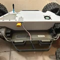 Nắp chắn bụi Traxxas Slash LCG 4WD - Thumbnail 4
