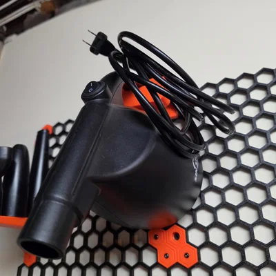 Giá Treo Máy Thổi Bụi Sin Shine Cho Honeycomb Storage Wall