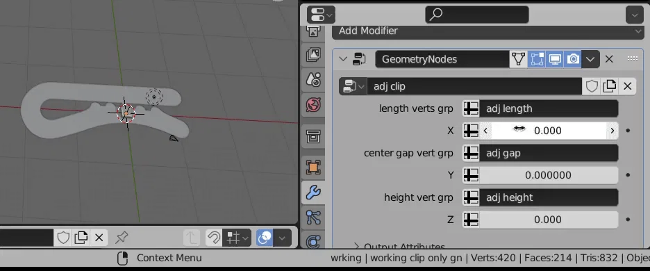 Kẹp đa năng tùy chỉnh / Parametric - Image 2
