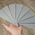 Quạt Cầm Tay Xoay Kitana (Kitana Swivel Fan) - Thumbnail 2