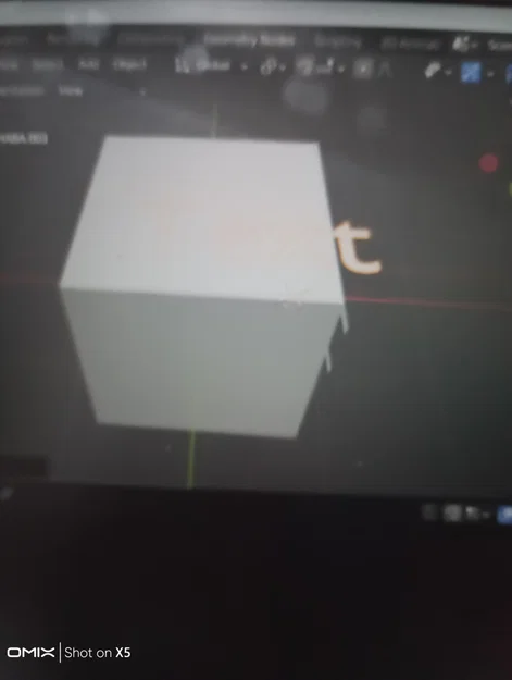 Mô hình khối lập phương 3D có thể tùy chỉnh văn bản cá nhân - Image 1