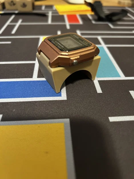 Giá đỡ đồng hồ Casio W217H lên ghi đông xe đạp 32mm - Image 2