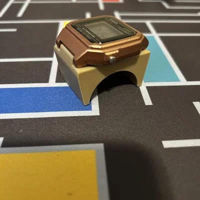 Giá đỡ đồng hồ Casio W217H lên ghi đông xe đạp 32mm