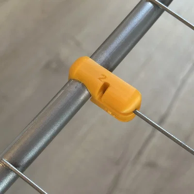 Kẹp sửa chữa giá phơi đồ - 190 kích thước khác nhau
