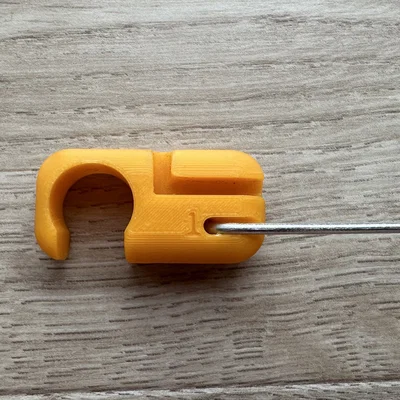 Kẹp sửa chữa giá phơi đồ - 190 kích thước khác nhau