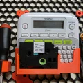Giá treo máy in nhãn Brother Ptouch PTD210 cho Honeycomb Storage Wall - Thumbnail 1