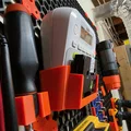 Giá treo máy in nhãn Brother Ptouch PTD210 cho Honeycomb Storage Wall - Thumbnail 2